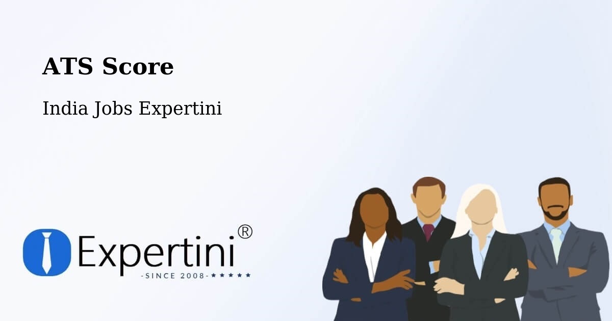 ATS Score - India Jobs Expertini
