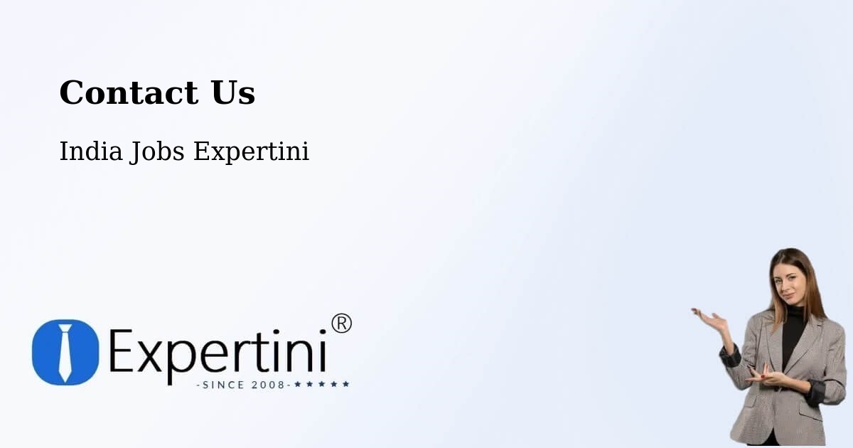 Contact Us - India Jobs Expertini