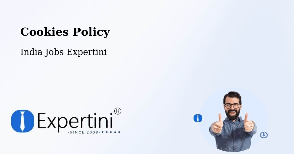 Cookies Policy - India Jobs Expertini